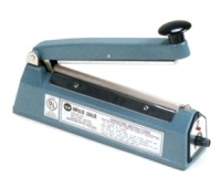 Impulse Sealer - 8" Impulse Hand Sealer, Round Seal