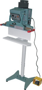 Foot Sealer - 24" Automatic Double Impulse Vertical Foot Sealer, 5mm seal