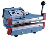 Impulse Sealer - 12" Double Impulse Hand Sealer, 10mm Seal