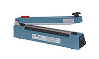 Impulse Sealer - 20" Impulse Hand Sealer with Cutter, 2mm Seal