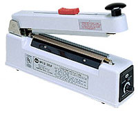 Impulse Sealer - 8" Medical Impulse Sealer with Cutter, 10mm Seal