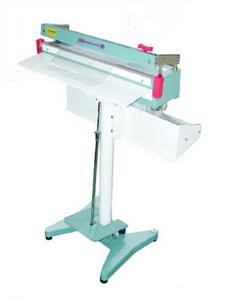 Heat Sealers; Table Top, Medium Duty, Cutter, Impulse, Seal Length: 24.5,  AV-621-MG