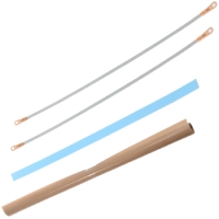 Repair Kits - 32" Foot Impulse Sealer Repair Kit with Ptfe and Wire - 5mm Seal